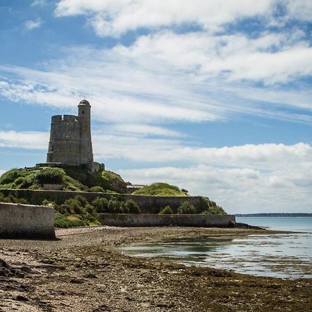 Maison Normande Proche De La Mer Et Des Commodites Villa Quettehou ภายนอก รูปภาพ