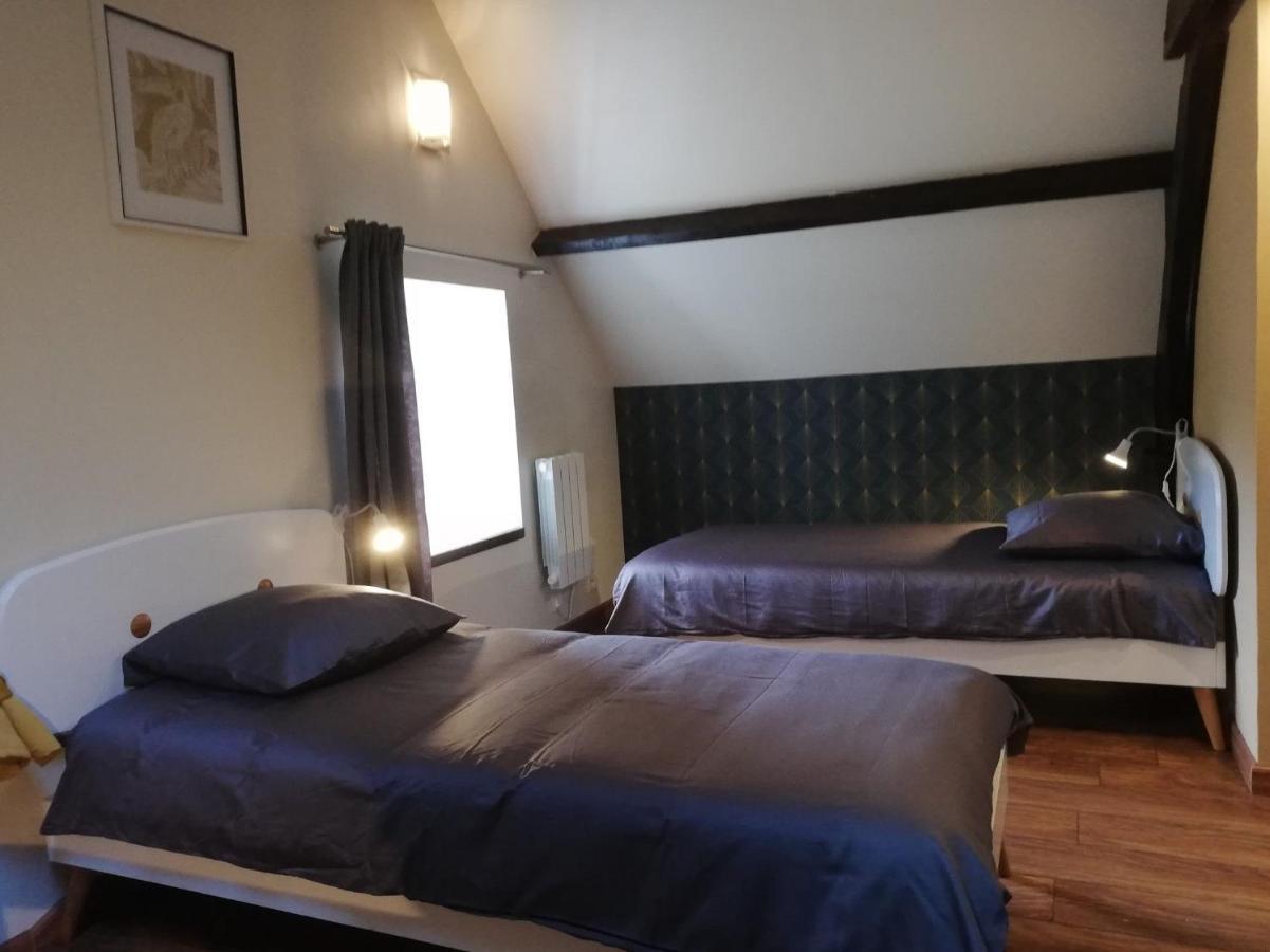 Maison Normande Proche De La Mer Et Des Commodites Villa Quettehou ภายนอก รูปภาพ