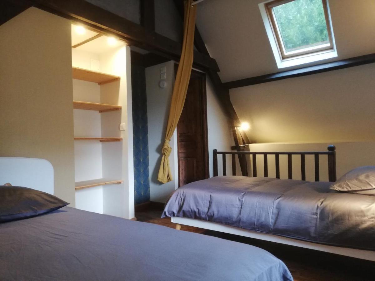 Maison Normande Proche De La Mer Et Des Commodites Villa Quettehou ภายนอก รูปภาพ