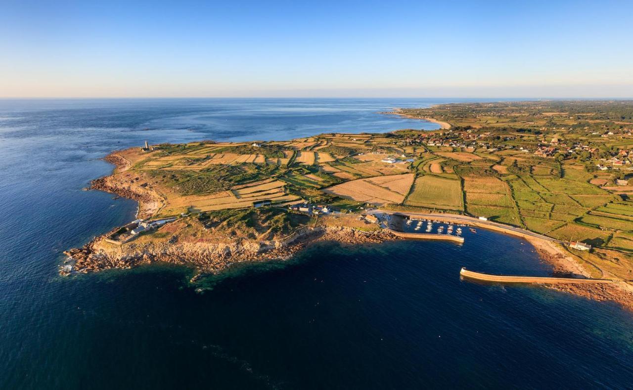 Maison Normande Proche De La Mer Et Des Commodites Villa Quettehou ภายนอก รูปภาพ